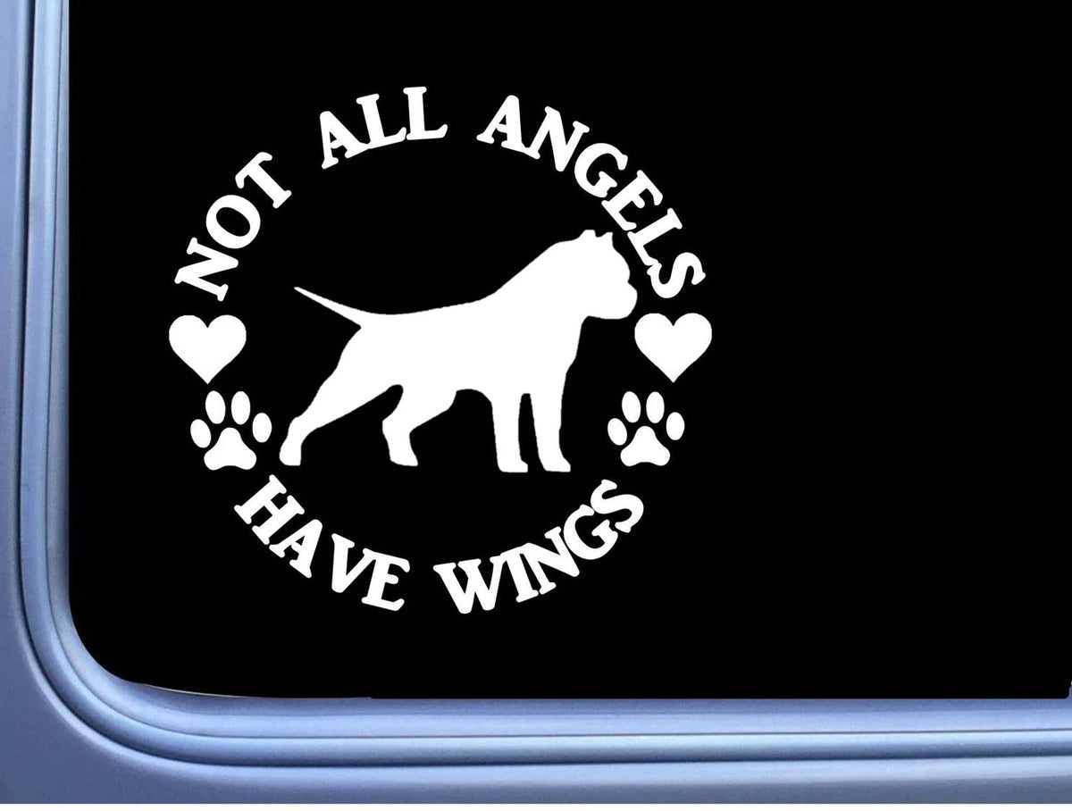 American Bully Vinyl Decal – 6 Inch