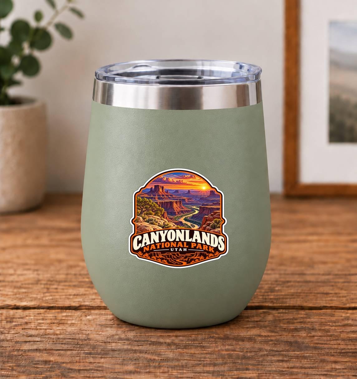Capitol Reef National Park Sticker, Utah Travel Vinyl Decal, National Park Sticker ST 140