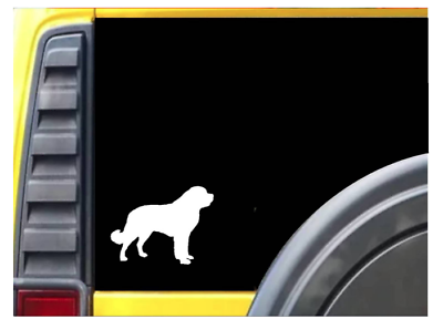 Saint Bernard Vinyl Decal – 6 Inch