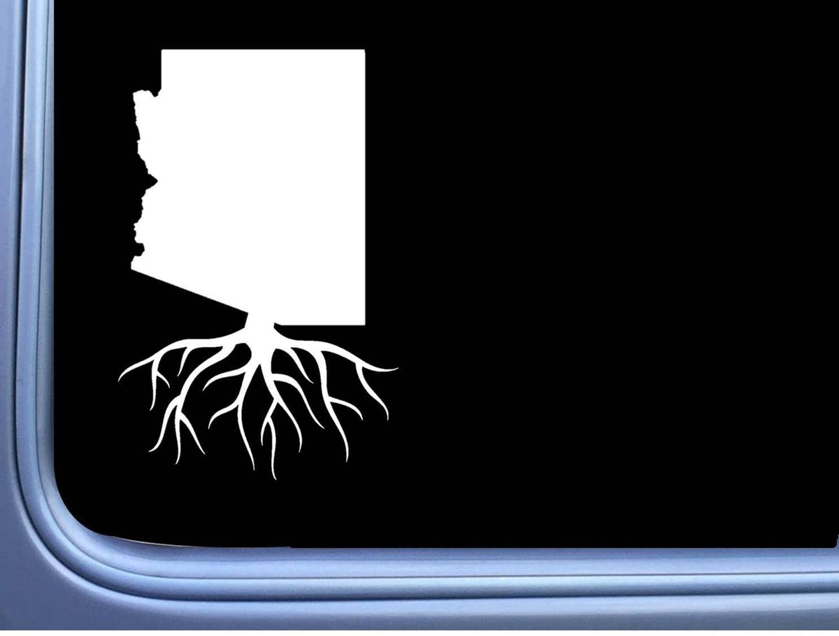 Arizona Roots Vinyl Decal – 6 Inch