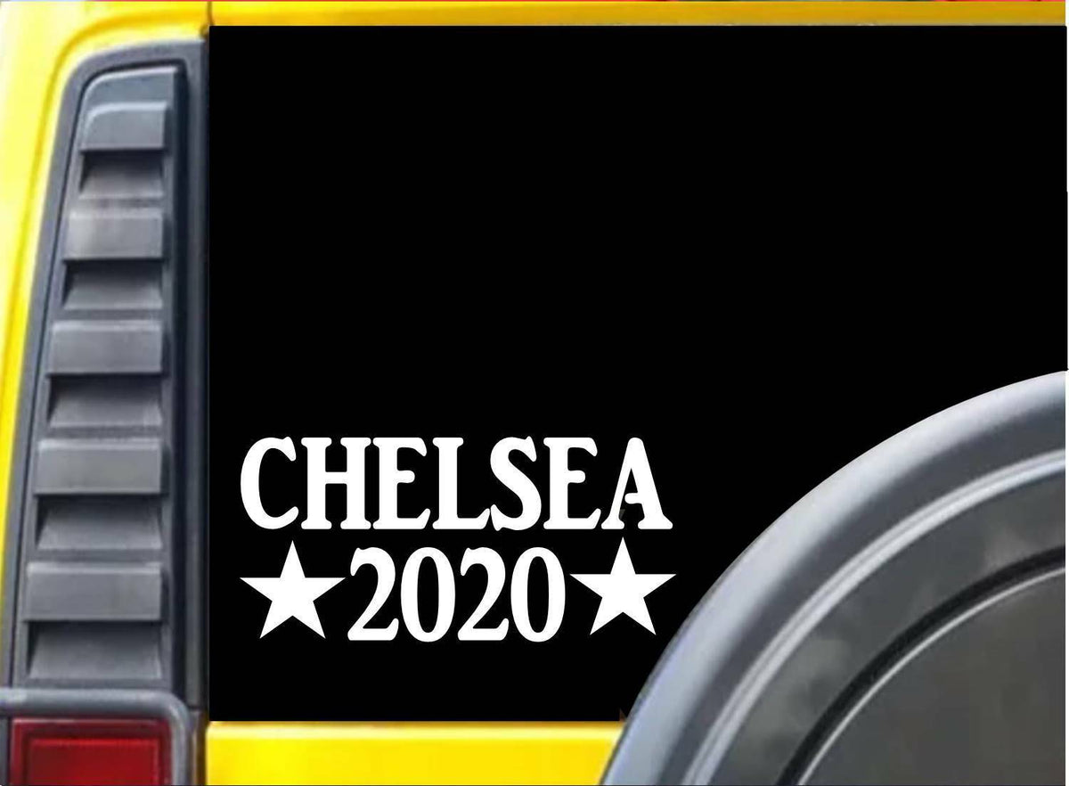 Chelsea 2020 Vinyl Decal – 8 Inch