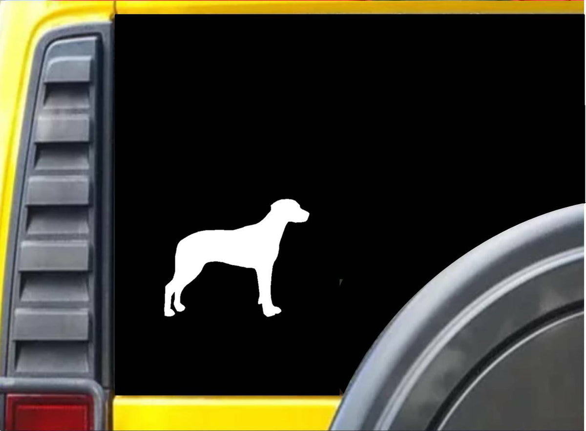 Catahoula Leopard Vinyl Decal – 6 Inch