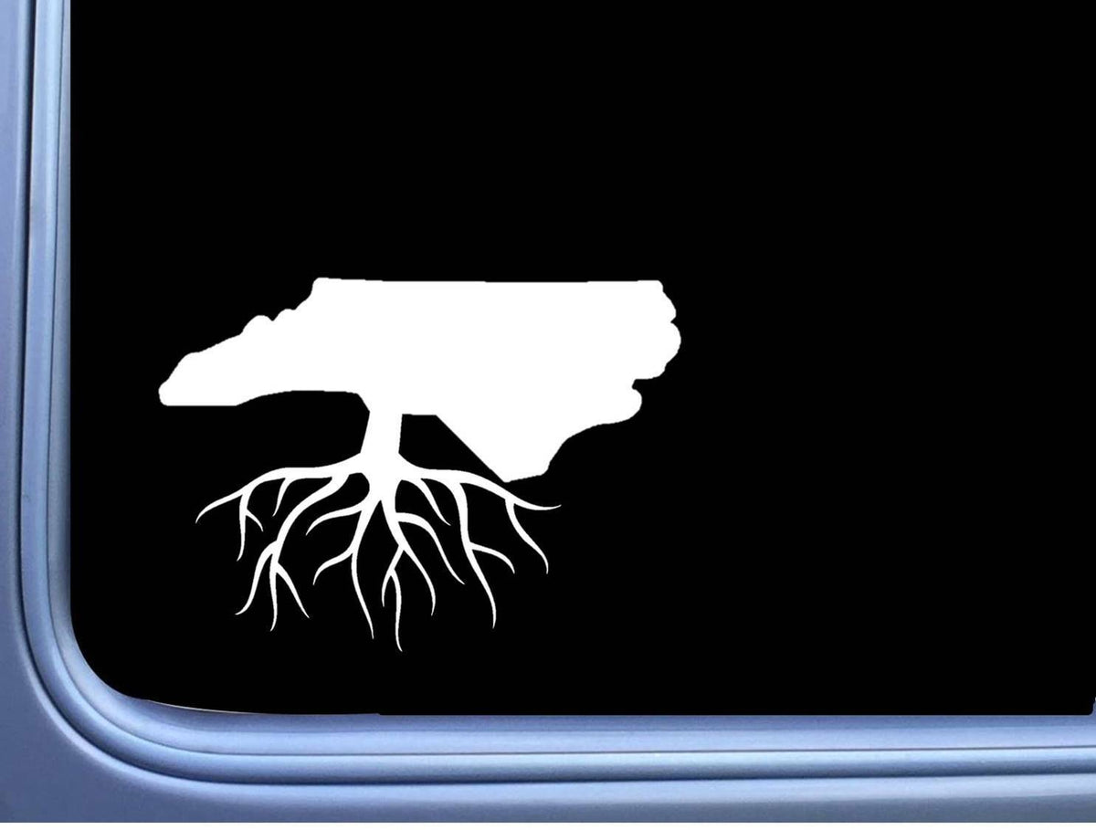 North Carolina Roots Vinyl Decal – 6 Inch