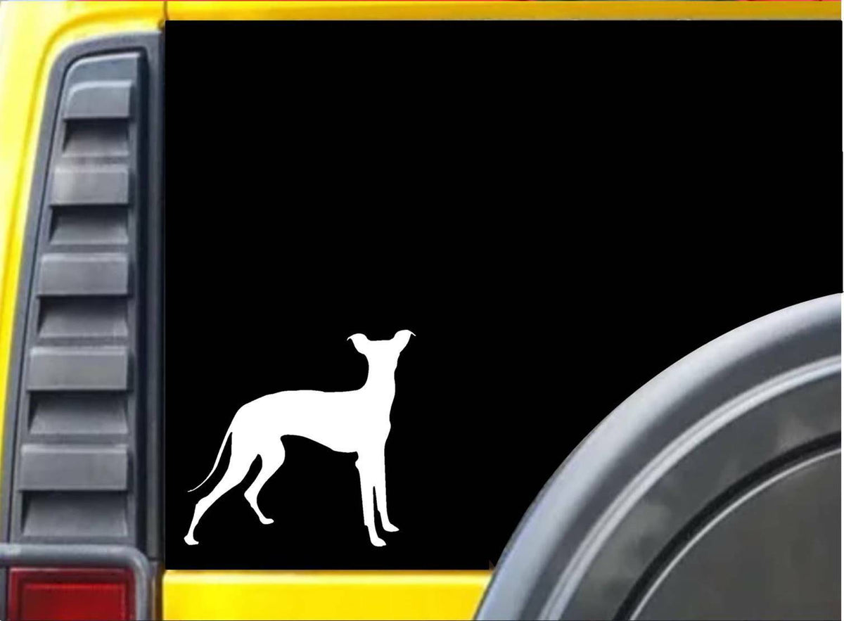 Italian Greyhound Vinyl Decal – 6 Inch