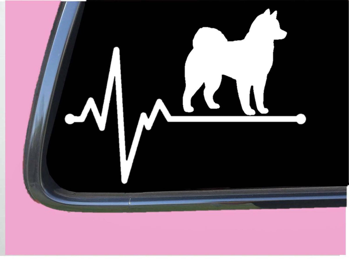 Klee Kai Lifeline Vinyl Decal – 8 Inch
