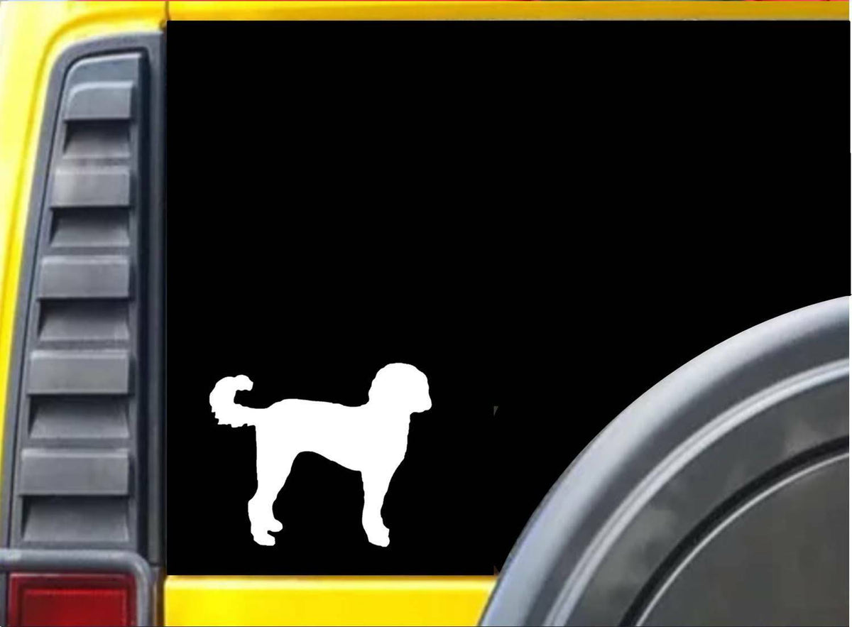 Labradoodle Vinyl Decal – 6 Inch