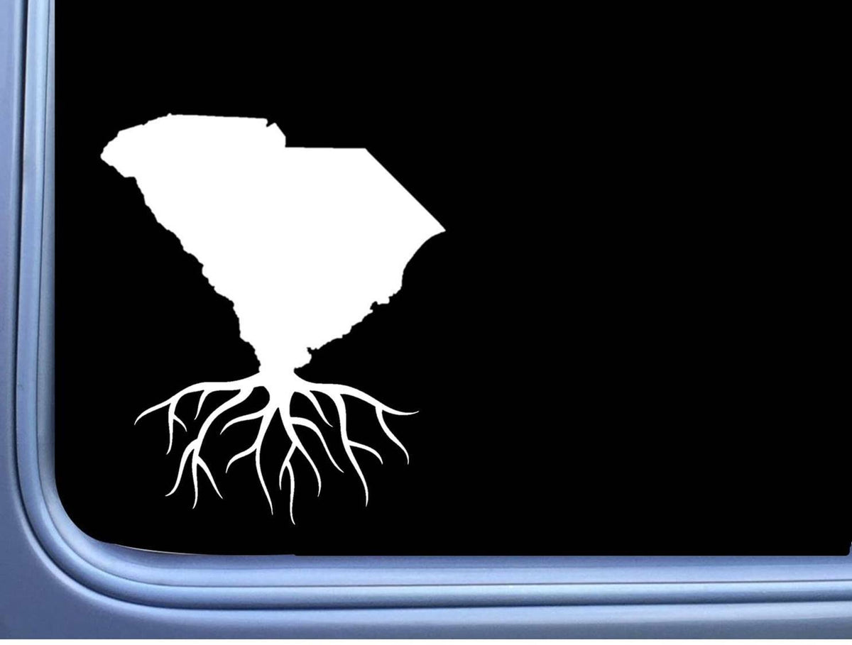 South Carolina Roots Vinyl Decal – 6 Inch
