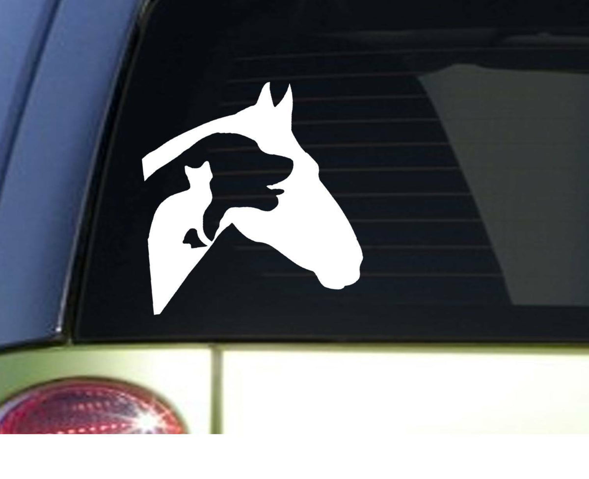 Animal Lover Vinyl Decal – 6 Inch