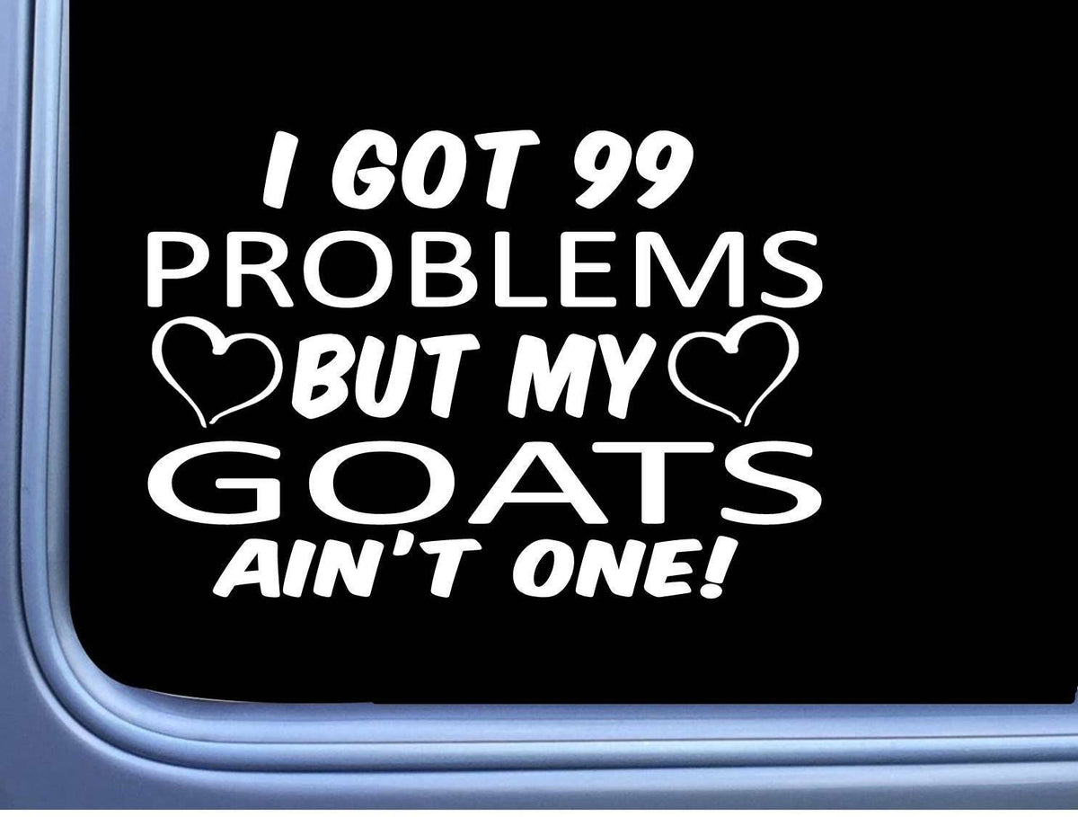 Goat Vinyl Decal
