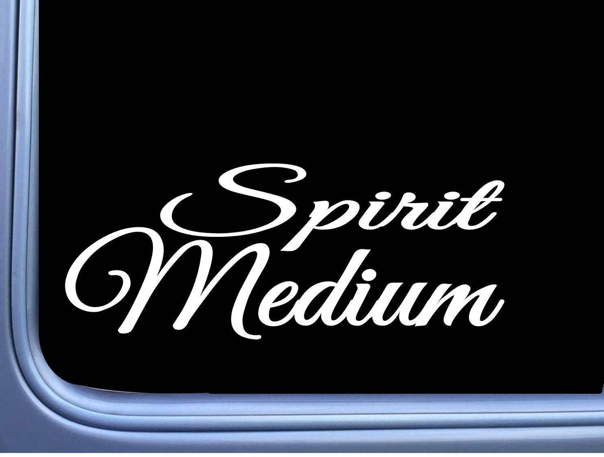 Spirit Medium Vinyl Decal – 8 Inch