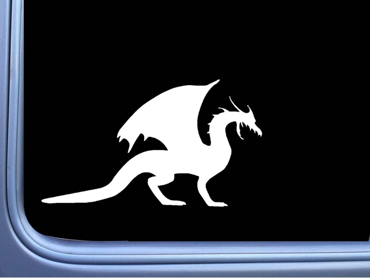 Dragon Image Vinyl Decal – 8 Inch
