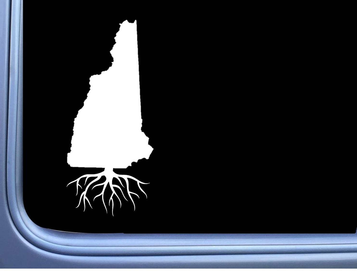 New Hampshire Roots Vinyl Decal – 6 Inch