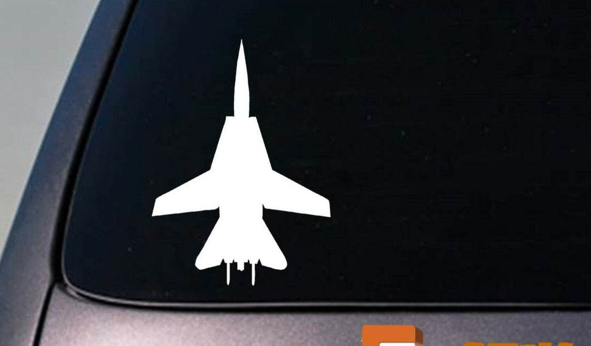 F-14 Fighter Vinyl Decal – 6 Inch