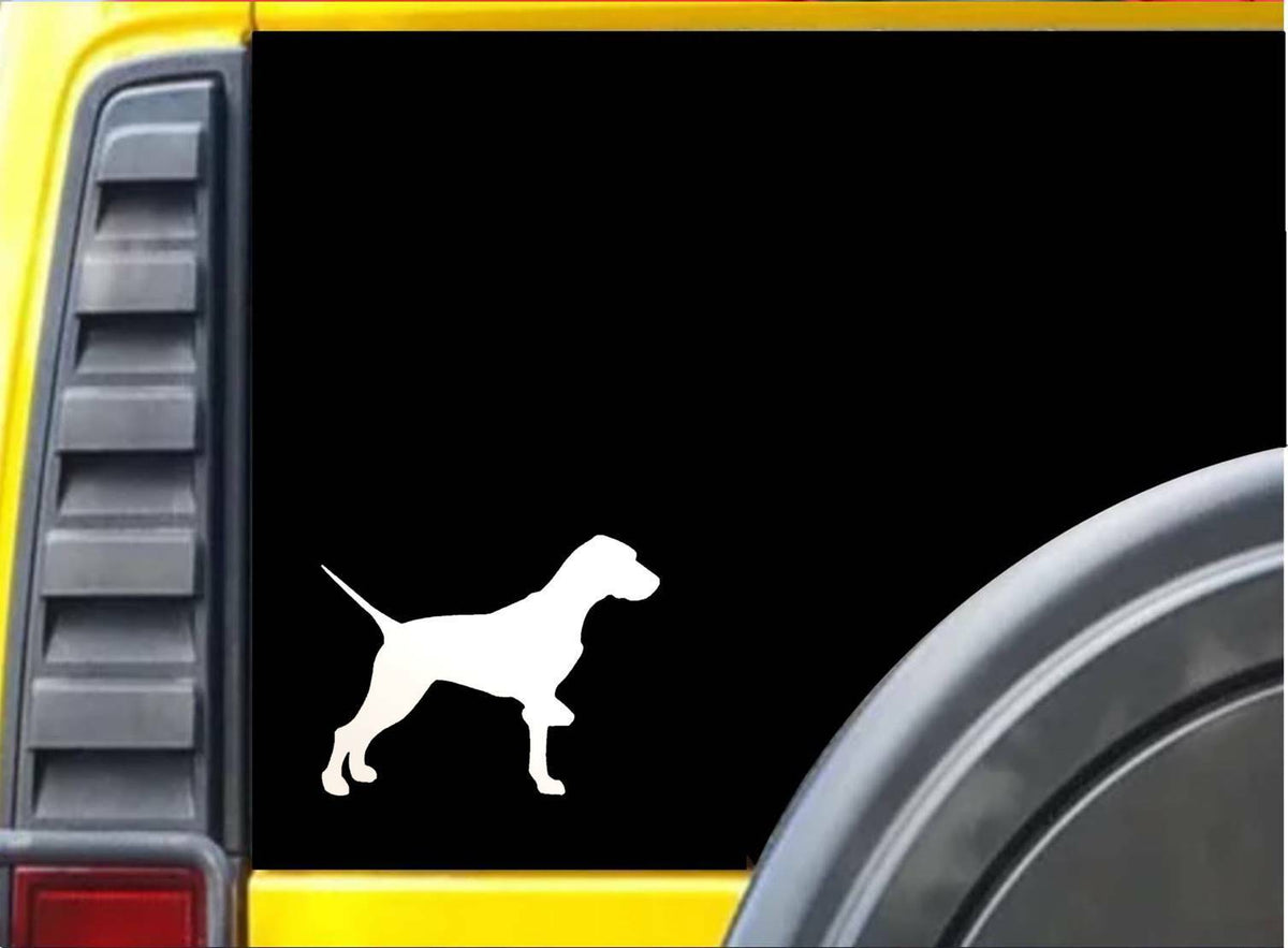 English Pointer Vinyl Decal – 6 Inch