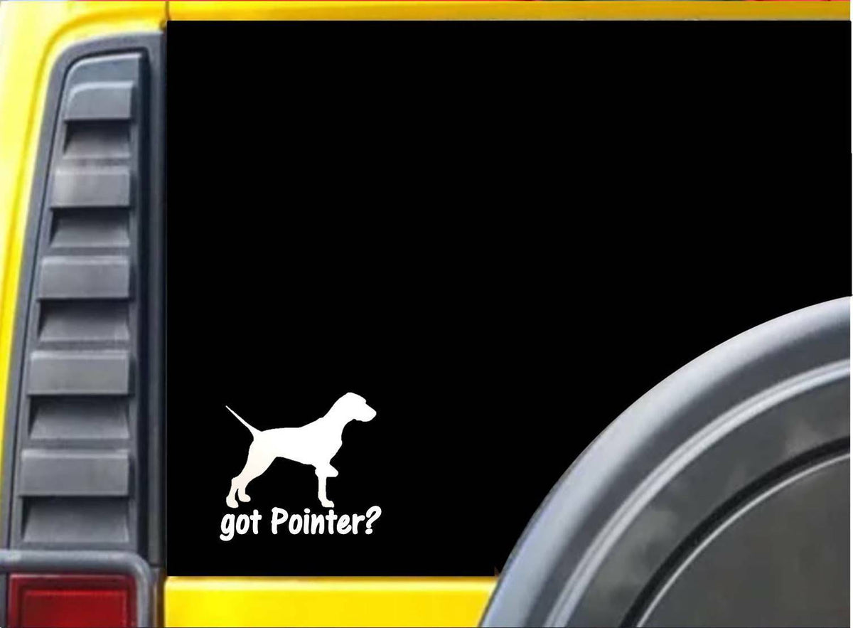 Got Pointer Vinyl Decal – 6 Inch