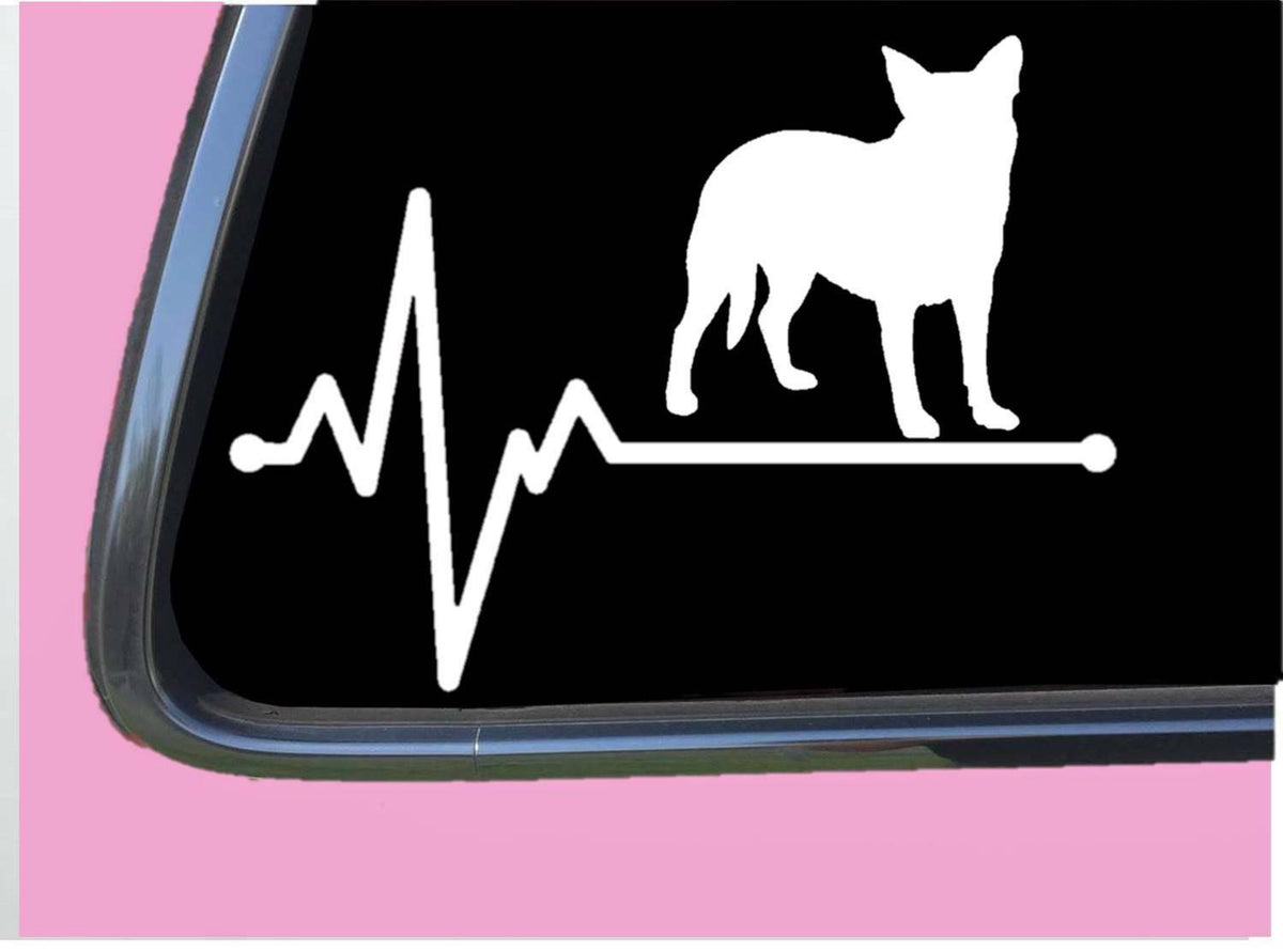 Aucado Lifeline Vinyl Decal – 8 Inch