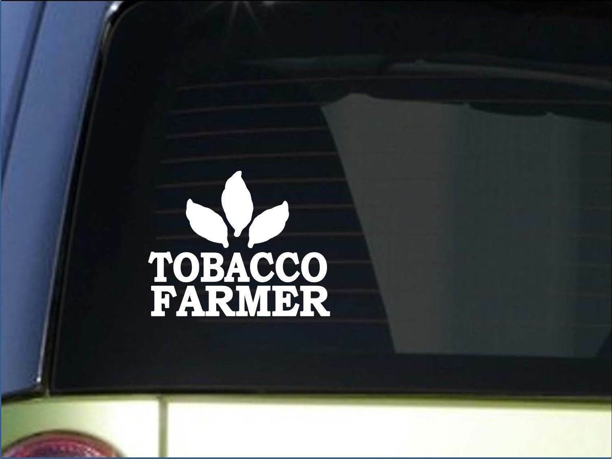 Tobacco Farmer Vinyl Decal – 8 Inch