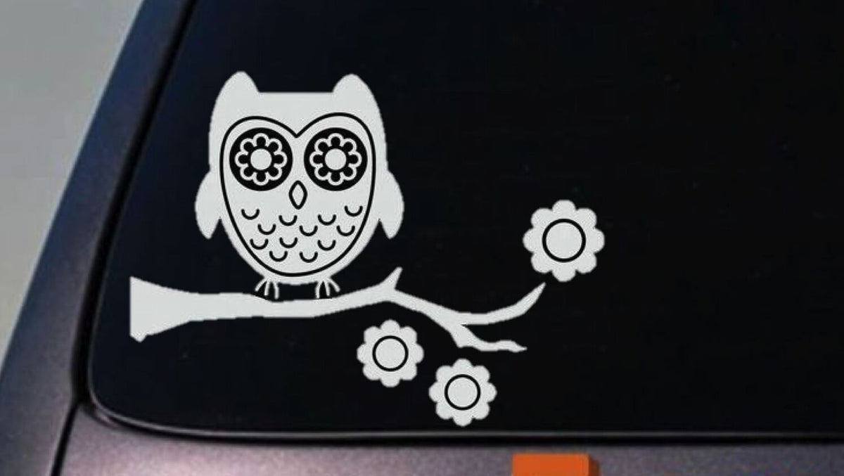 Owl Vinyl Decal