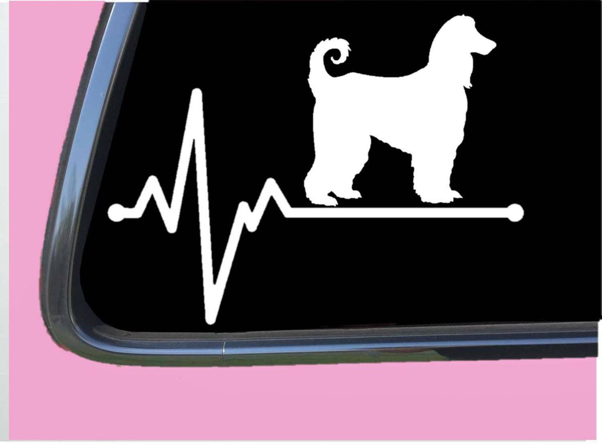Afghan Lifeline Vinyl Decal – 8 Inch