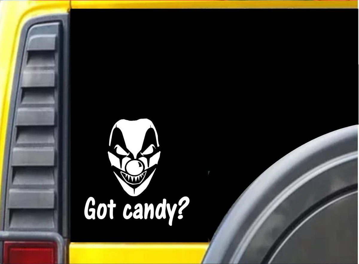 Got Candy Vinyl Decal – 6 Inch