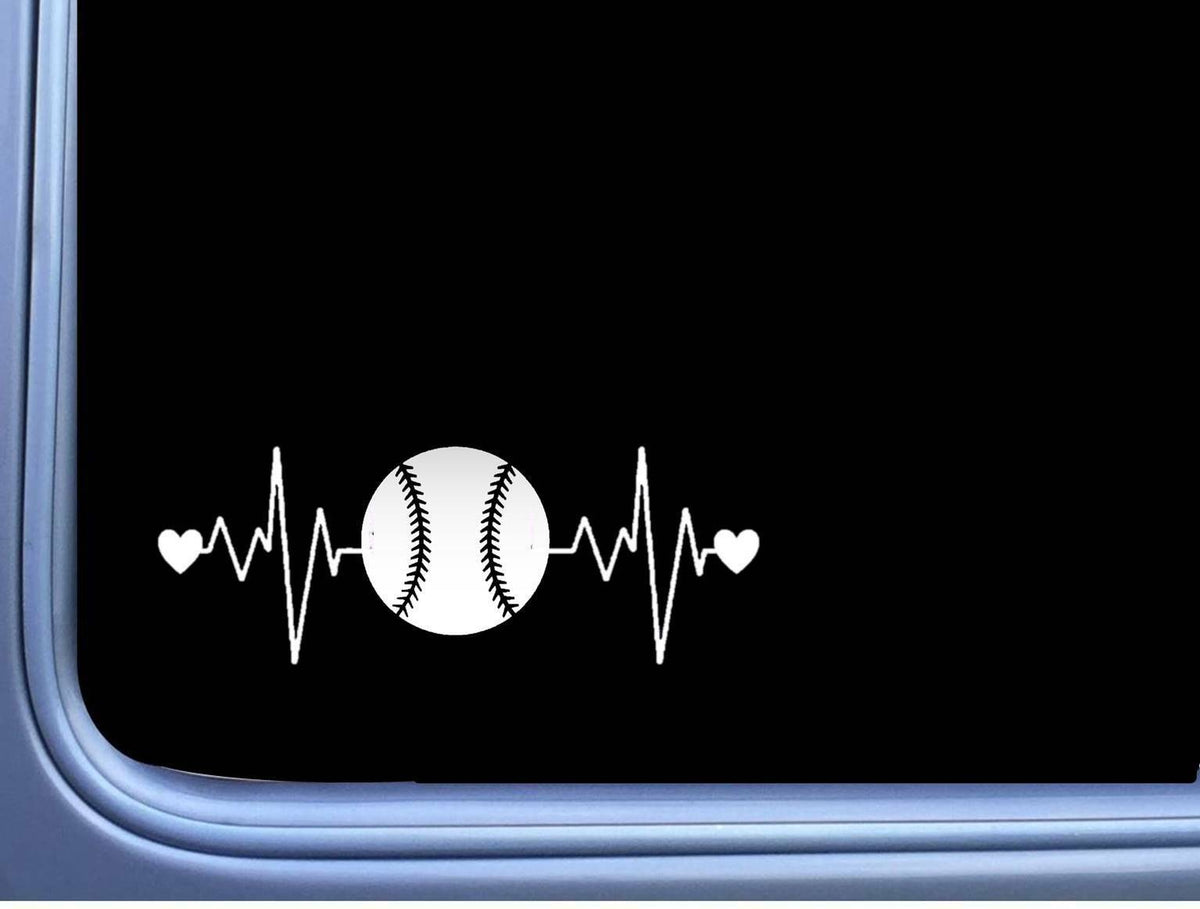 Baseball Lifeline Vinyl Decal – 8 Inch