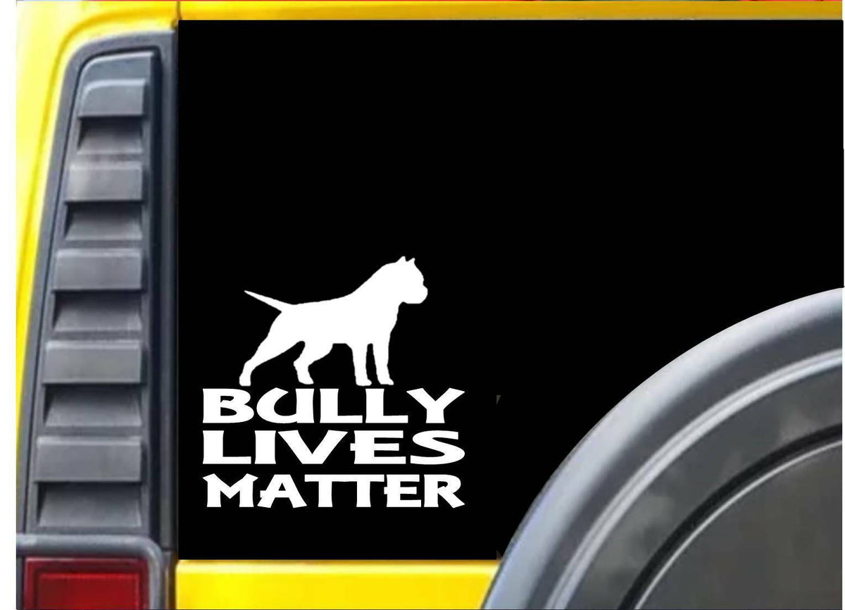 American Bully Lives Matter Vinyl Decal – 6 Inch