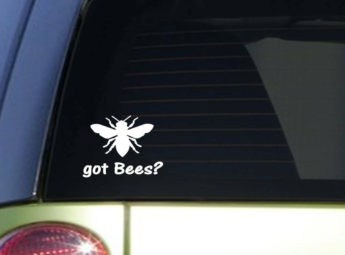Got Bees Vinyl Decal – 7 Inch