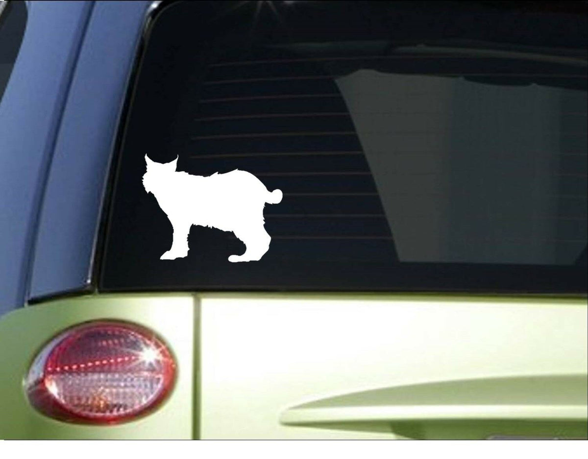 Bobcat Vinyl Decal – 8 Inch