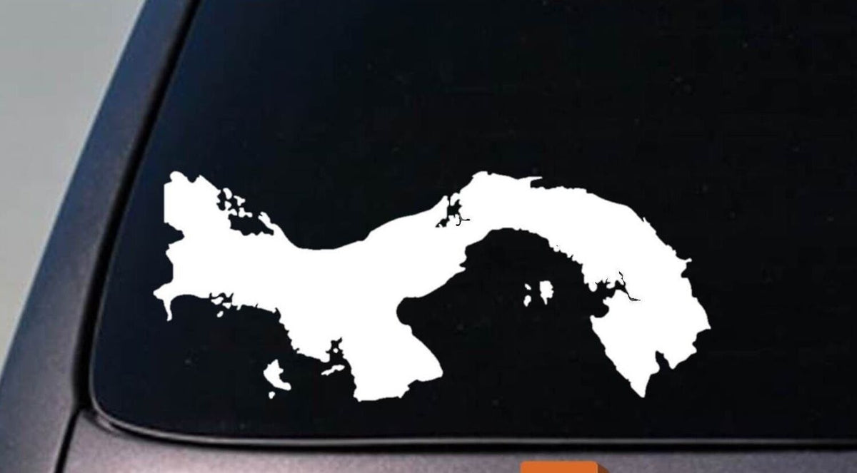 Panama Country Vinyl Decal – 6 Inch