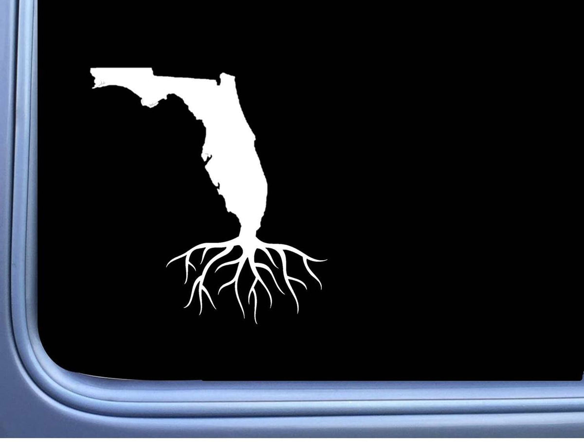 Florida Roots Vinyl Decal – 6 Inch