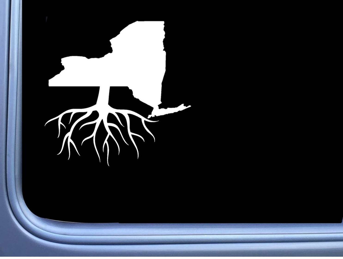 New York Roots Vinyl Decal – 6 Inch