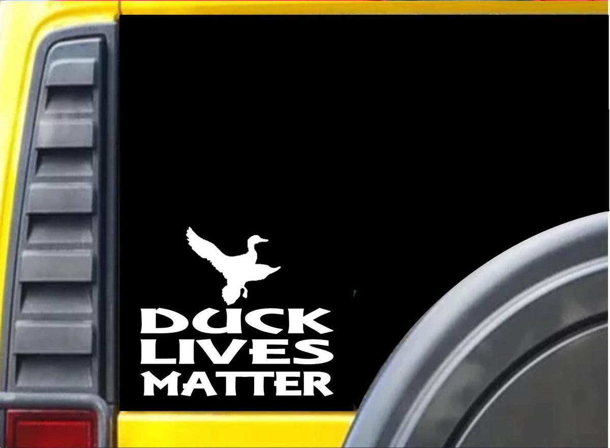 Duck Lives Matter Vinyl Decal – 6 Inch