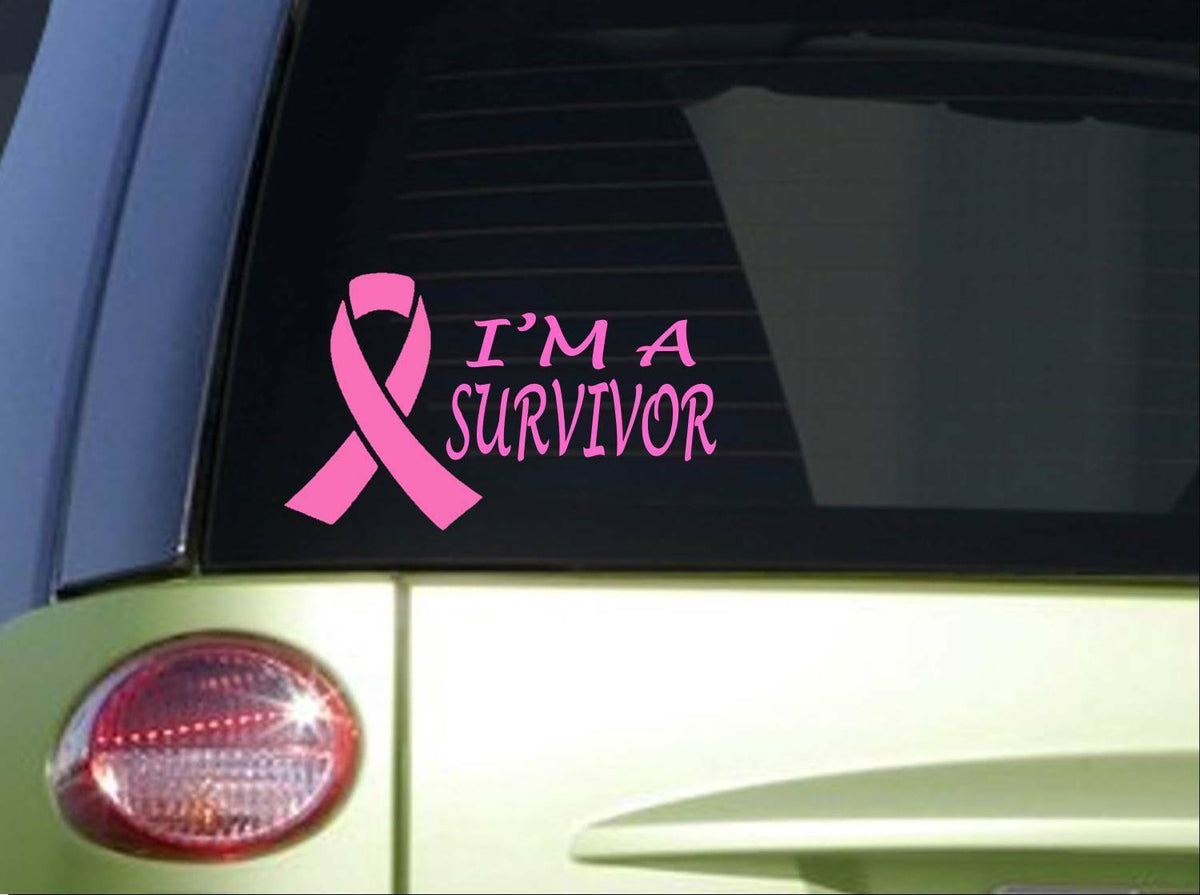 I'm a Survivor Vinyl Decal – 8 Inch