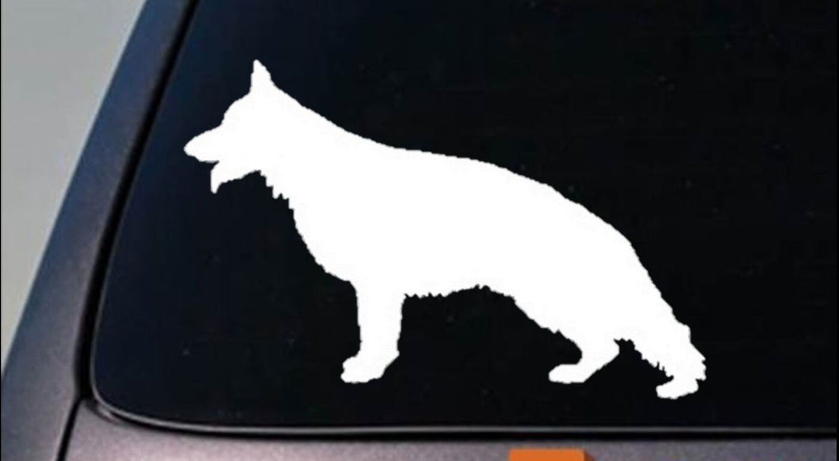 German Shepherd Vinyl Decal