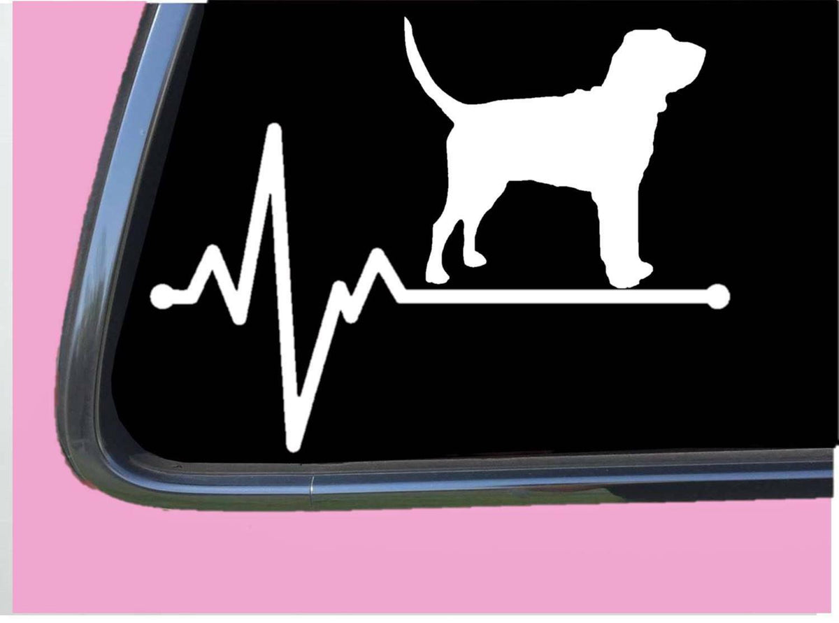 Bloodhound Lifeline Vinyl Decal – 8 Inch