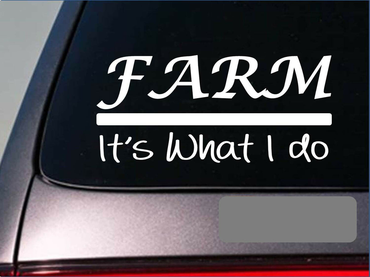 Farm Vinyl Decal