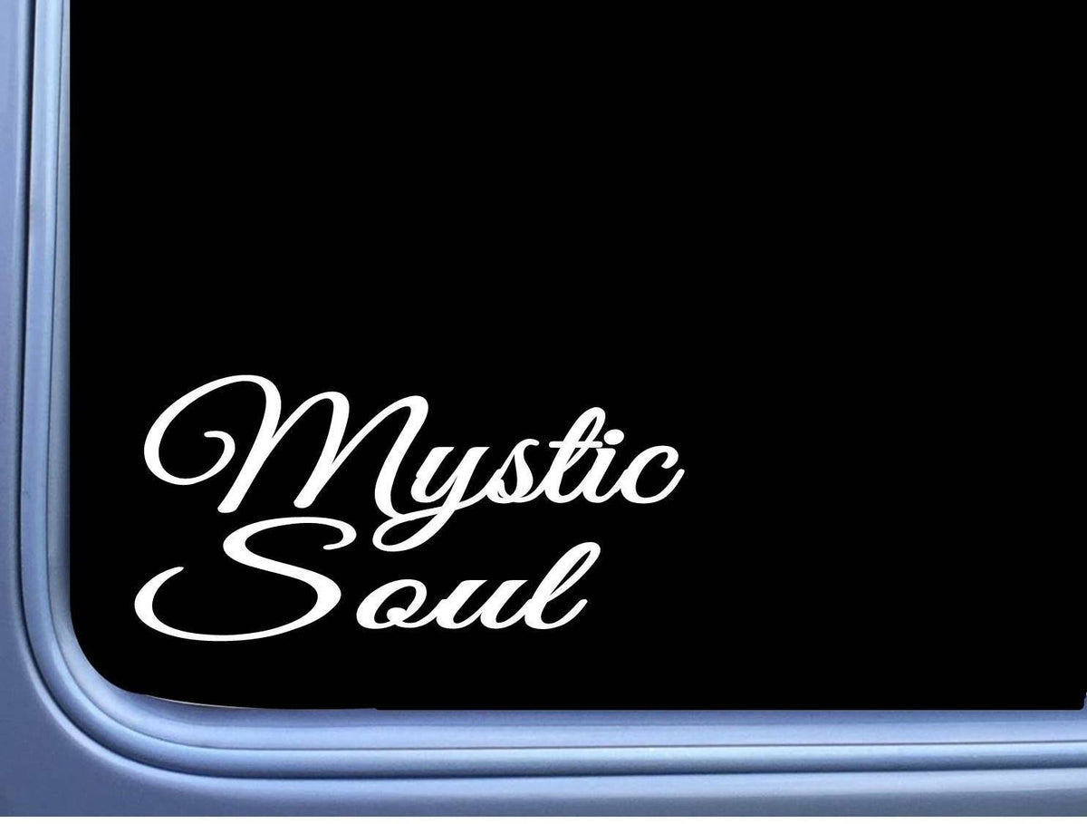 Mystic Soul Vinyl Decal – 8 Inch