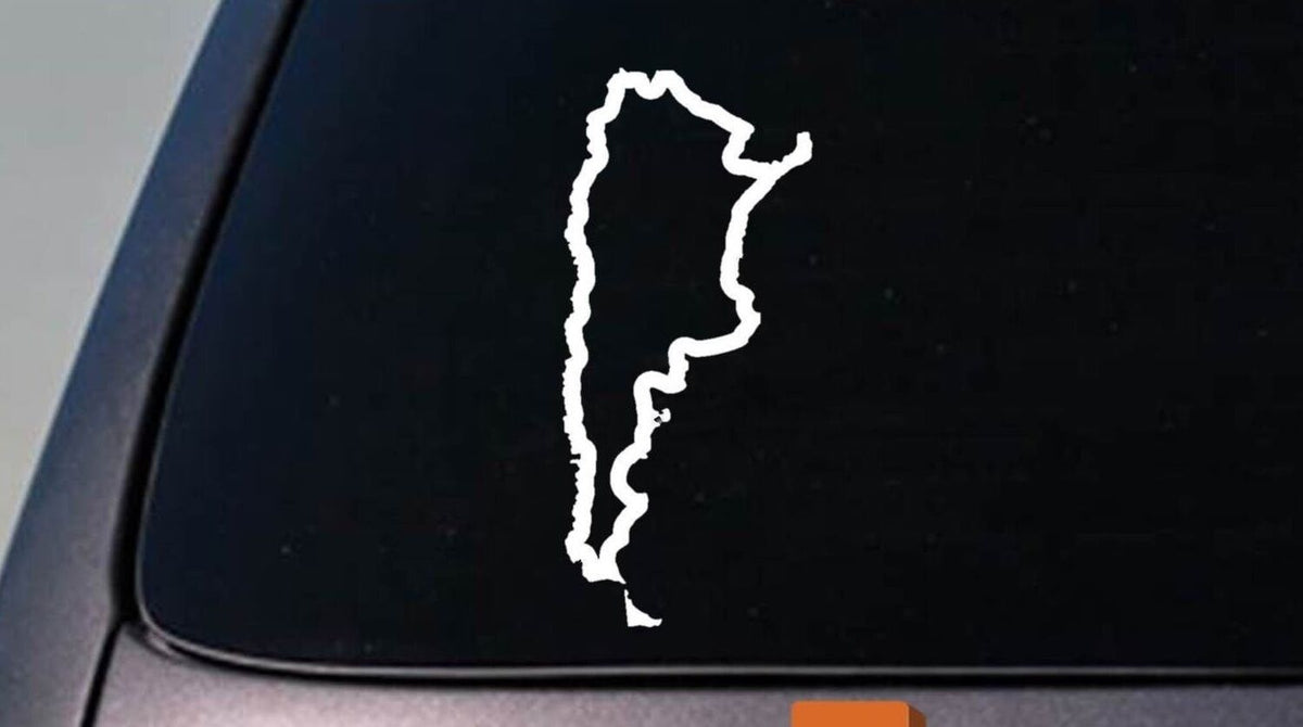 Argentina Country Vinyl Decal – 6 Inch