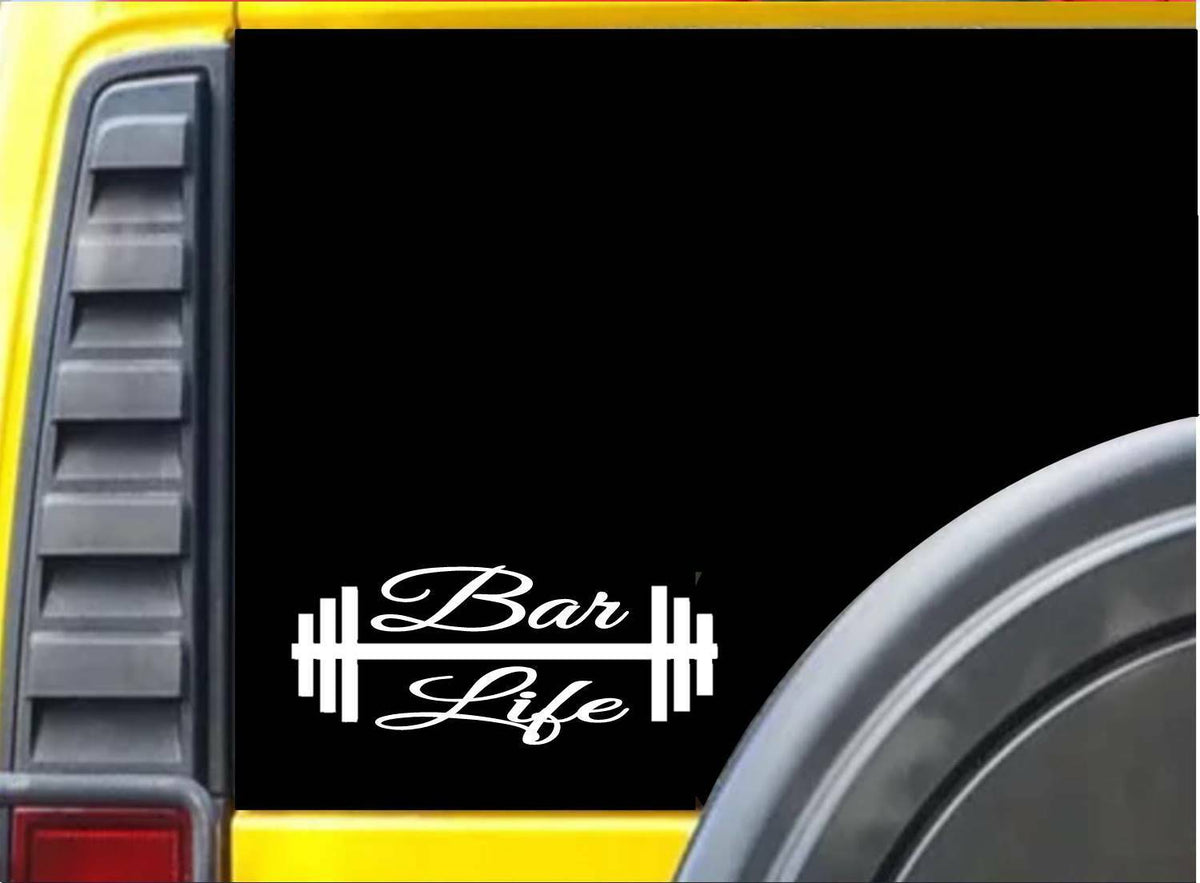 Bar Life Vinyl Decal – 8 Inch