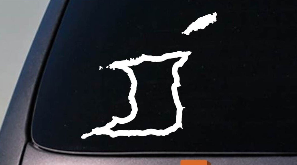 Trinidad and Tobago Country Vinyl Decal – 6 Inch
