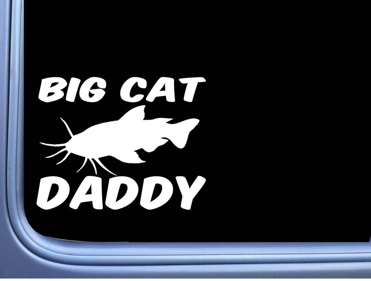 Big Cat Daddy Vinyl Decal – 6 Inch