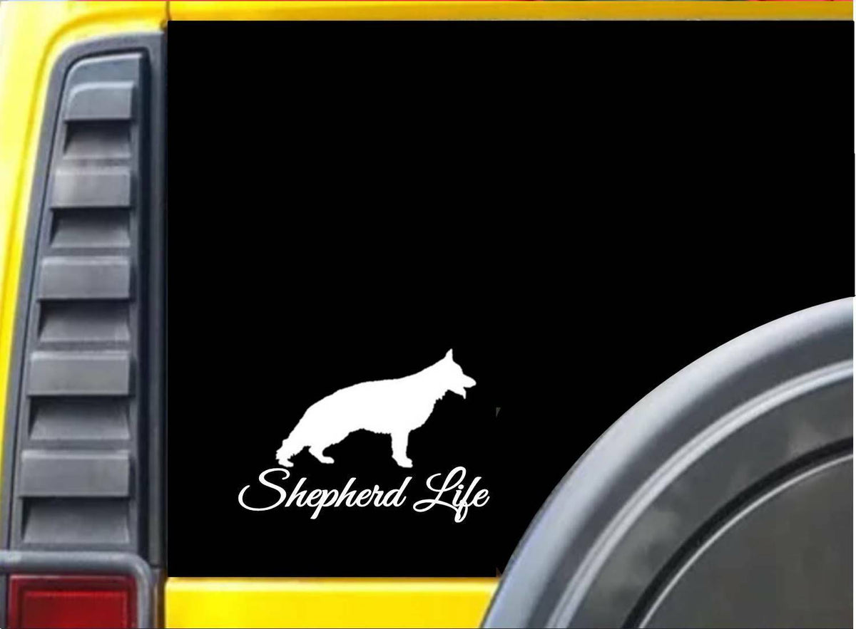 Shepherd Life Vinyl Decal – 6 Inch