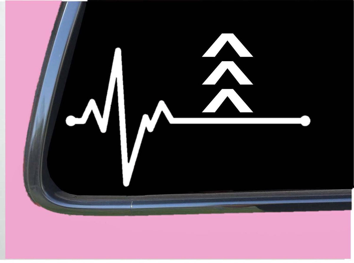 Down Syndrome Lifeline Vinyl Decal – 8 Inch