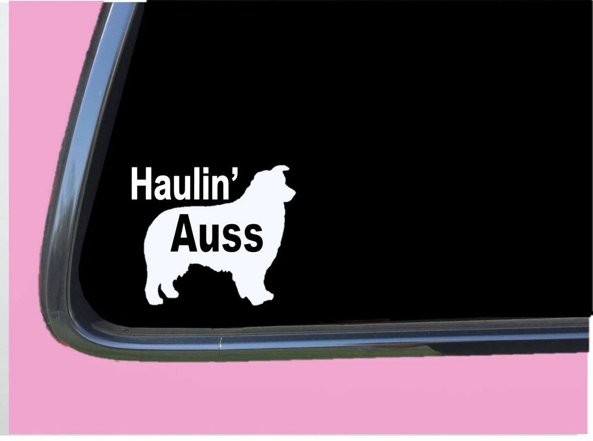 Haulin Auss Vinyl Decal – 6 Inch