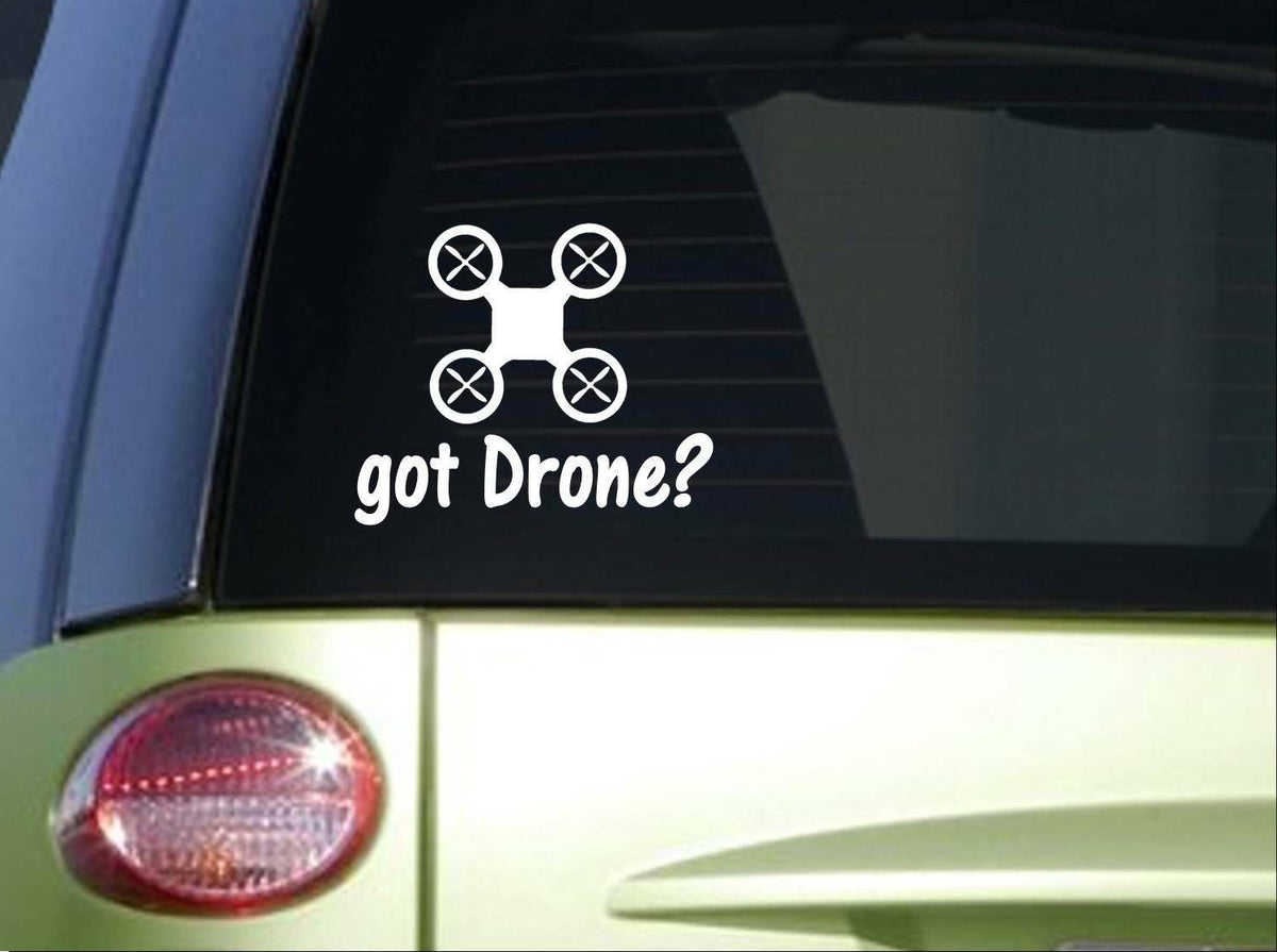 Got Drone Vinyl Decal – 6 Inch