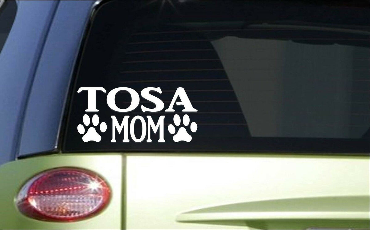 Tosa Mom Vinyl Decal – 8 Inch