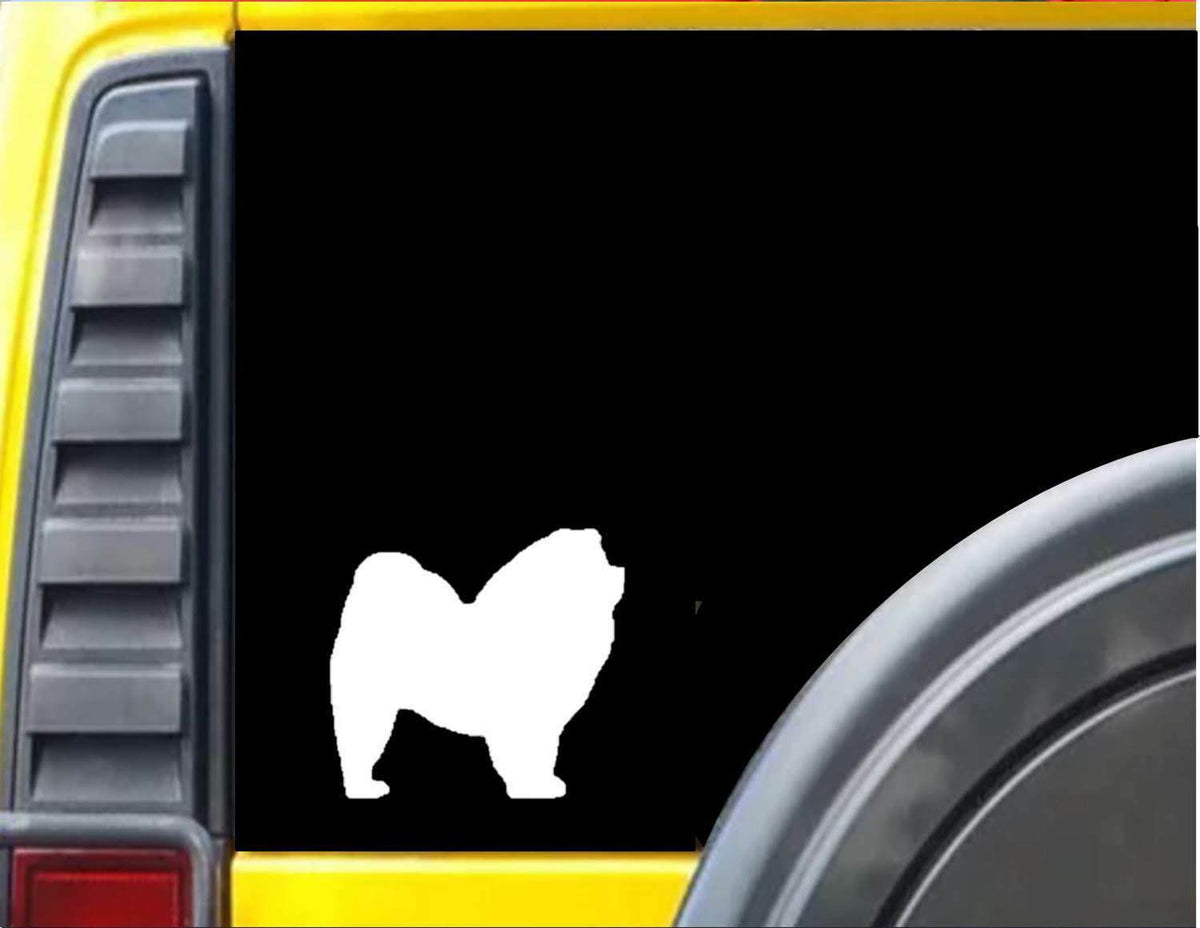 Chow Chow Vinyl Decal – 6 Inch