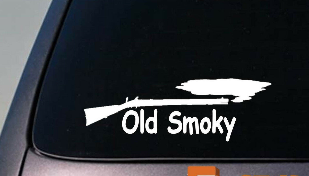 Old Smoky Vinyl Decal – 6 Inch