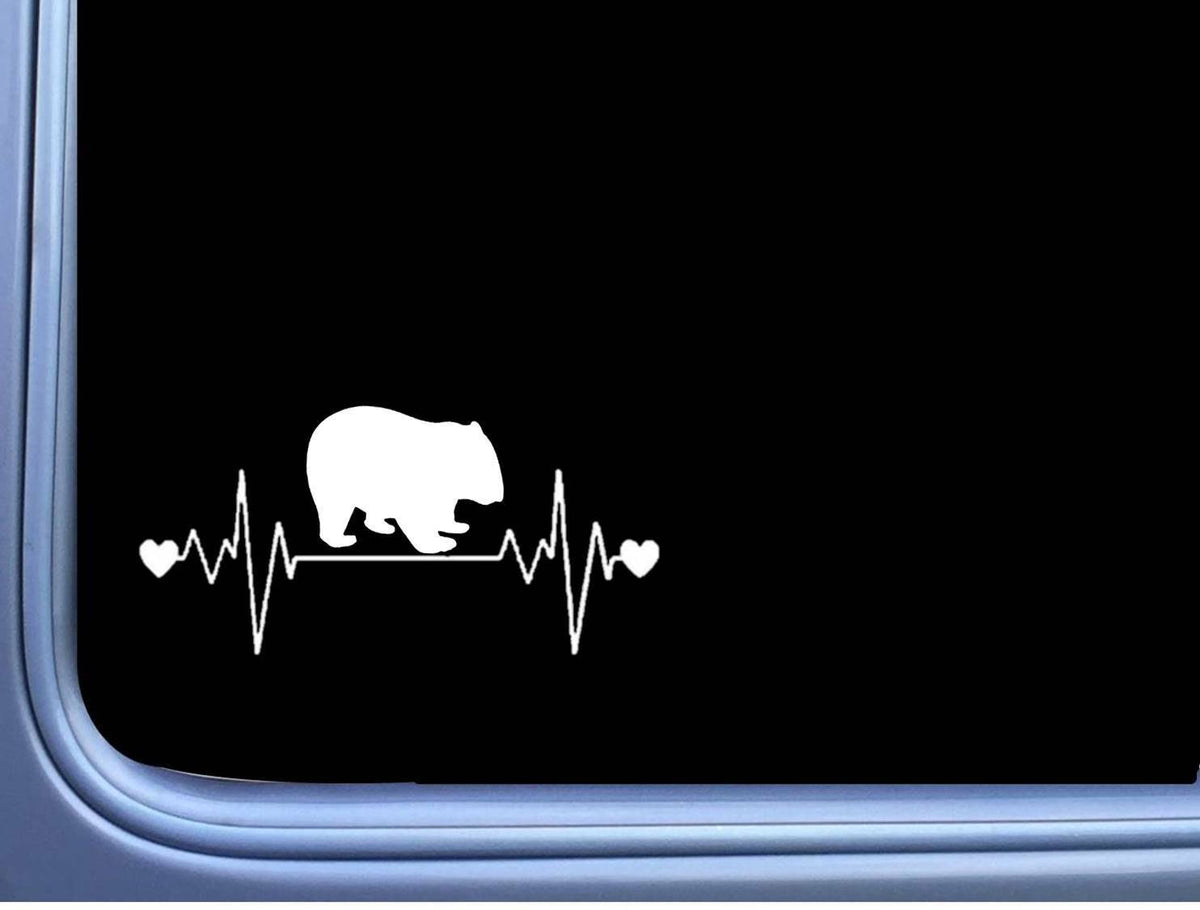 Wombat Lifeline Vinyl Decal – 8 Inch