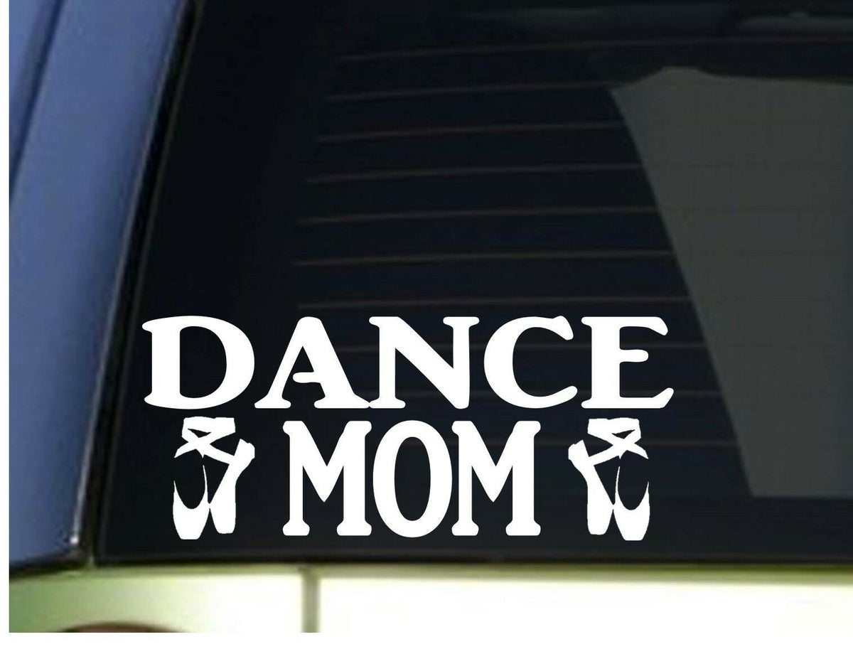 Dance Mom Vinyl Decal – 8.5 Inch